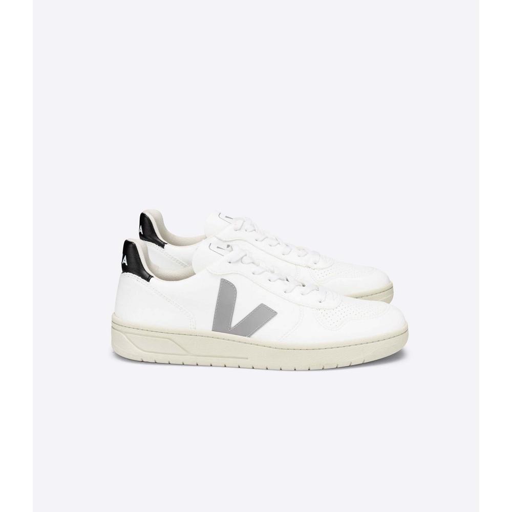 Veja V-10 CWL Tenisky Damske White/Grey/Black | SK 657YXF